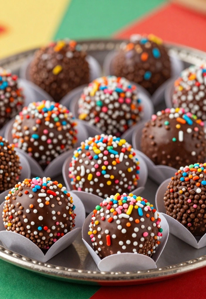 10 Metric Baking Recipes for Easy Exact International Baking - 6. Brazilian Brigadeiros