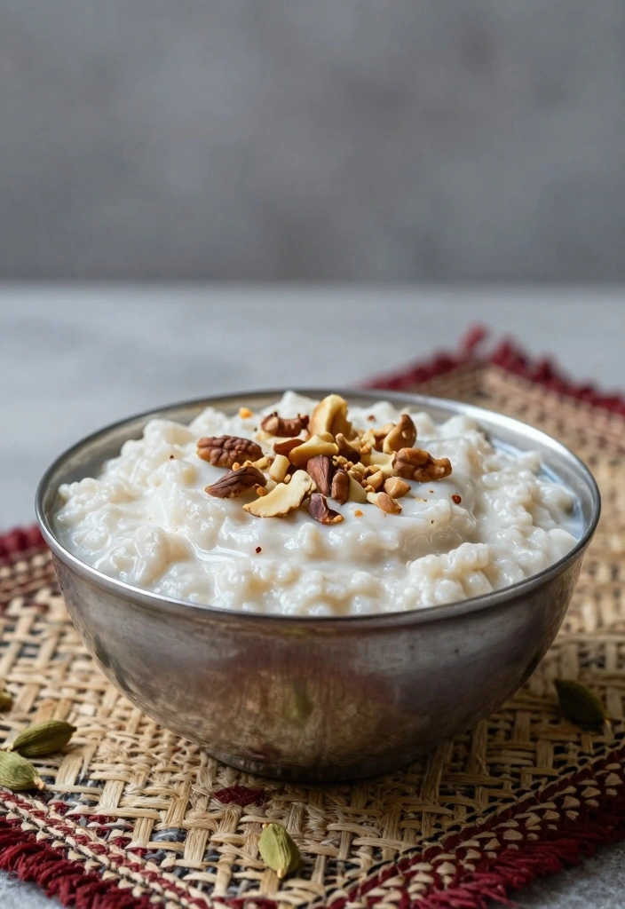 10 Metric Baking Recipes for Easy Exact International Baking - 7. Indian Kheer (Rice Pudding)