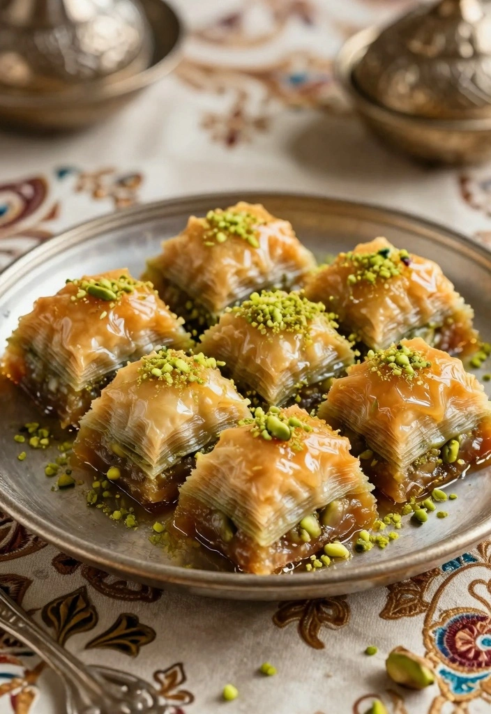 10 Metric Baking Recipes for Easy Exact International Baking - 8. Middle Eastern Baklava