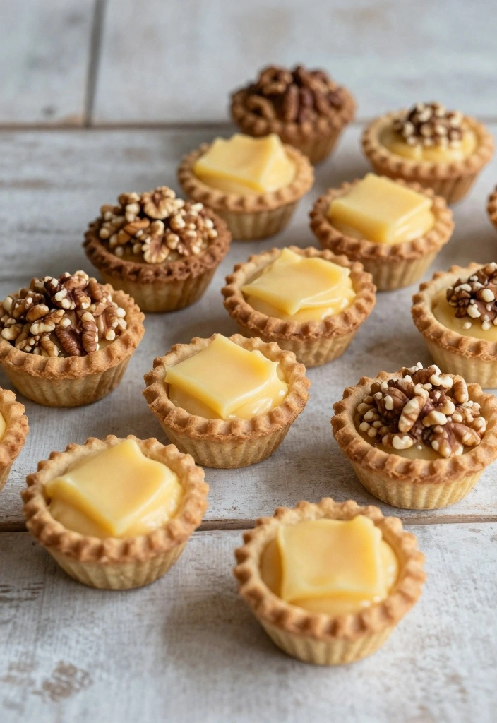 10 Metric Baking Recipes for Easy Exact International Baking - 9. Canadian Butter Tarts
