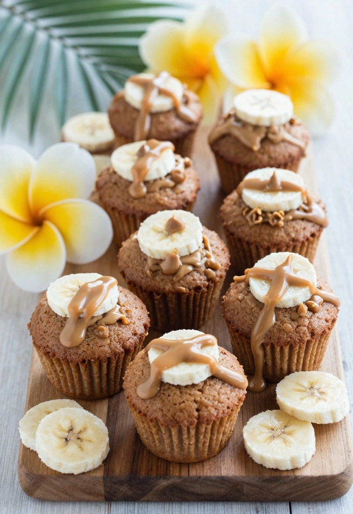 10 Mini Cake Pan Recipes for Cute Individual Sweet Servings 5 10 Mini Cake Pan Recipes for Cute Individual Sweet Servings - 5. Peanut Butter Banana Mini Cakes