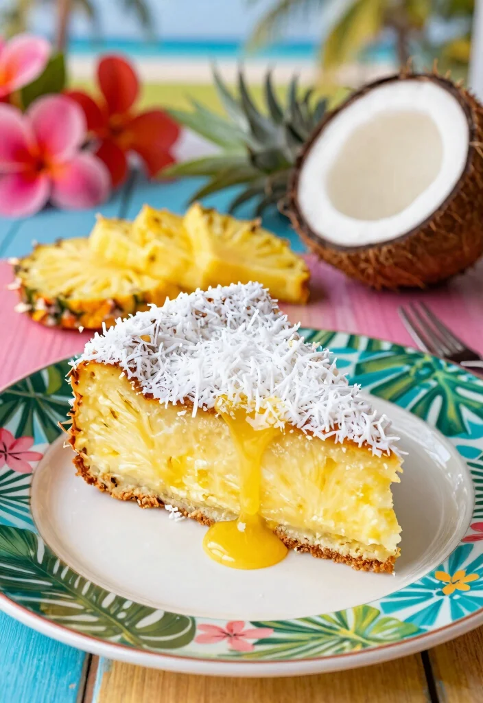 10 Pineapple Coconut Dump Cake Recipes with Tropical Flavor - 1. Classic Pineapple Coconut Dump Cake 1