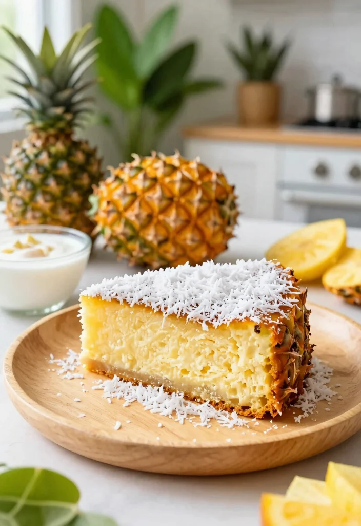 10 Pineapple Coconut Dump Cake Recipes with Tropical Flavor - 5. Vegan Pineapple Coconut Dump Cake 1