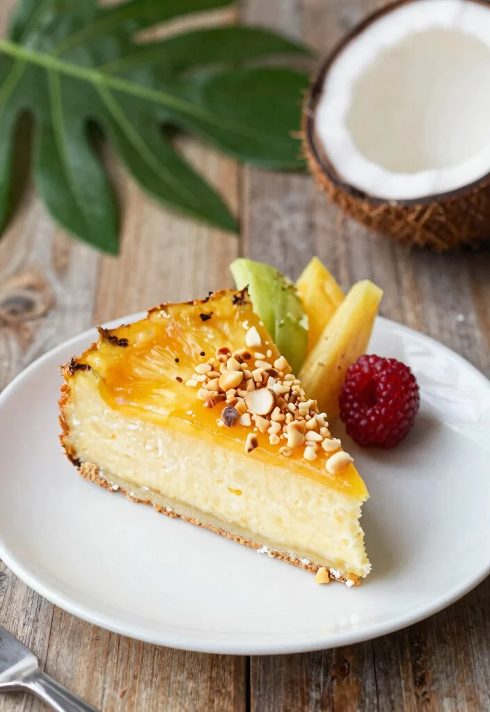 10 Pineapple Coconut Dump Cake Recipes with Tropical Flavor - 6. Pineapple Coconut Dump Cake with Macadamia Nuts 1