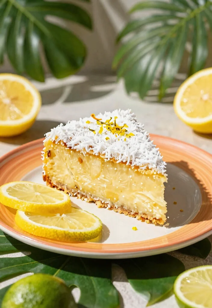 10 Pineapple Coconut Dump Cake Recipes with Tropical Flavor - 7. Pineapple Coconut Dump Cake with Citrus Zest 1