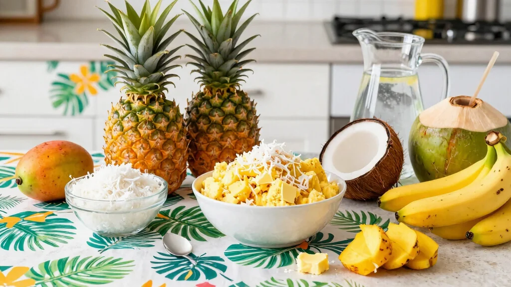 10 Pineapple Coconut Dump Cake Recipes with Tropical Flavor