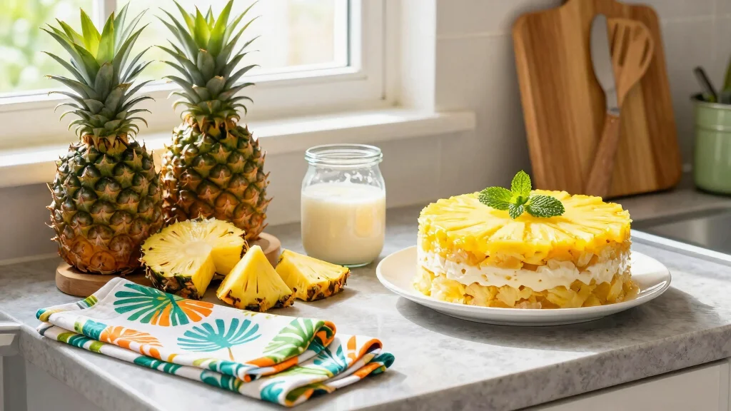 10 Pineapple Condensed Milk Cake Recipes Moist and Easy