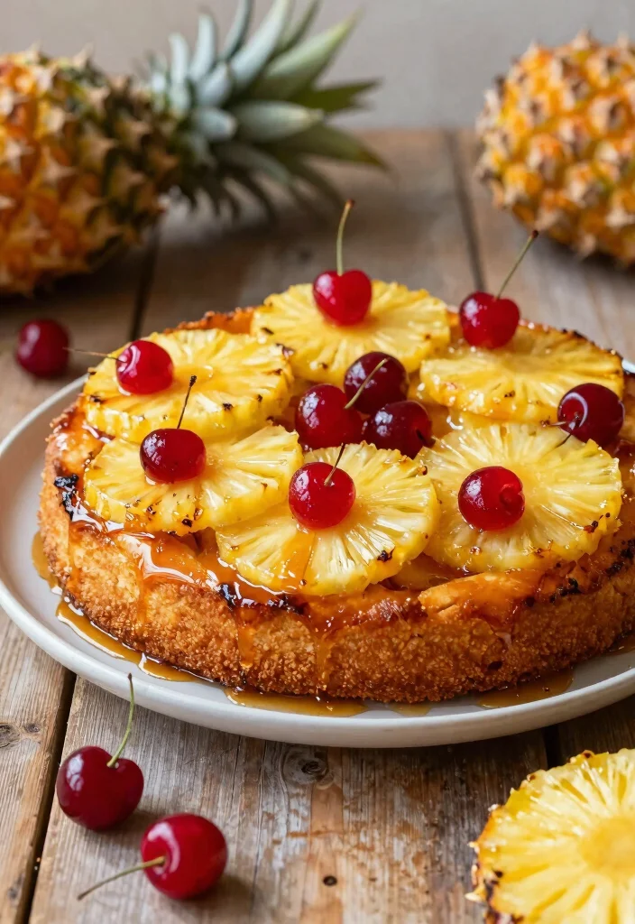 10 Pineapple Dump Cake Cobbler Recipes for Warm Comfort - 3. Pineapple Upside-Down Dump Cake Cobbler 1