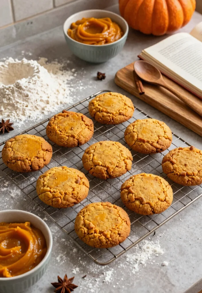 10 Pumpkin Chai Cookie Recipes for Cozy Fall Baking - 1. Classic Pumpkin Chai Cookies 1