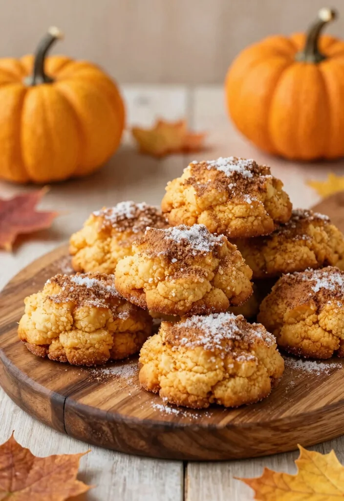 10 Pumpkin Chai Cookie Recipes for Cozy Fall Baking - 4. Pumpkin Chai Snickerdoodles 1