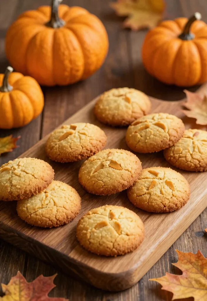 10 Pumpkin Chai Cookie Recipes for Cozy Fall Baking - 8. Mini Pumpkin Chai Cookies 1