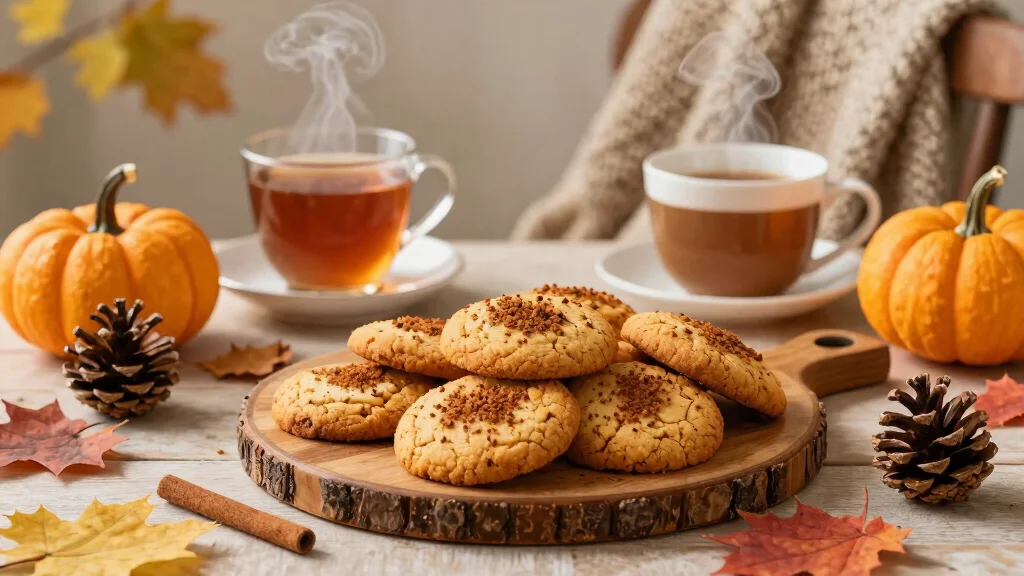 10 Pumpkin Chai Cookie Recipes for Cozy Fall Baking