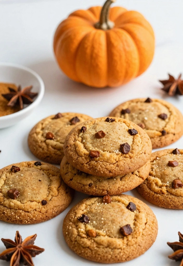 10 Quick Breakfast Cookie Recipes for Fast Grab and Go Mornings - 5. Pumpkin Spice Breakfast Cookies