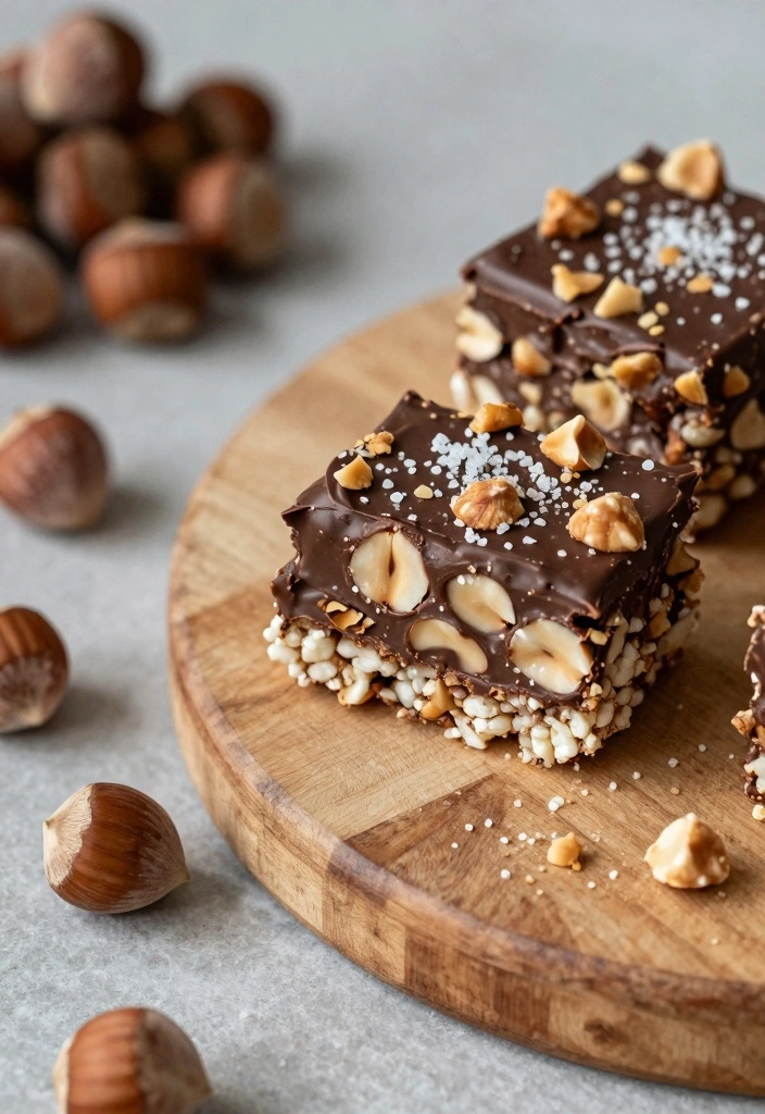 10 Rice Cake Dessert Recipes for Light Chewy Creative Treats 2 10 Rice Cake Dessert Recipes for Light Chewy Creative Treats - 2. Chocolate Hazelnut Rice Cake Bites