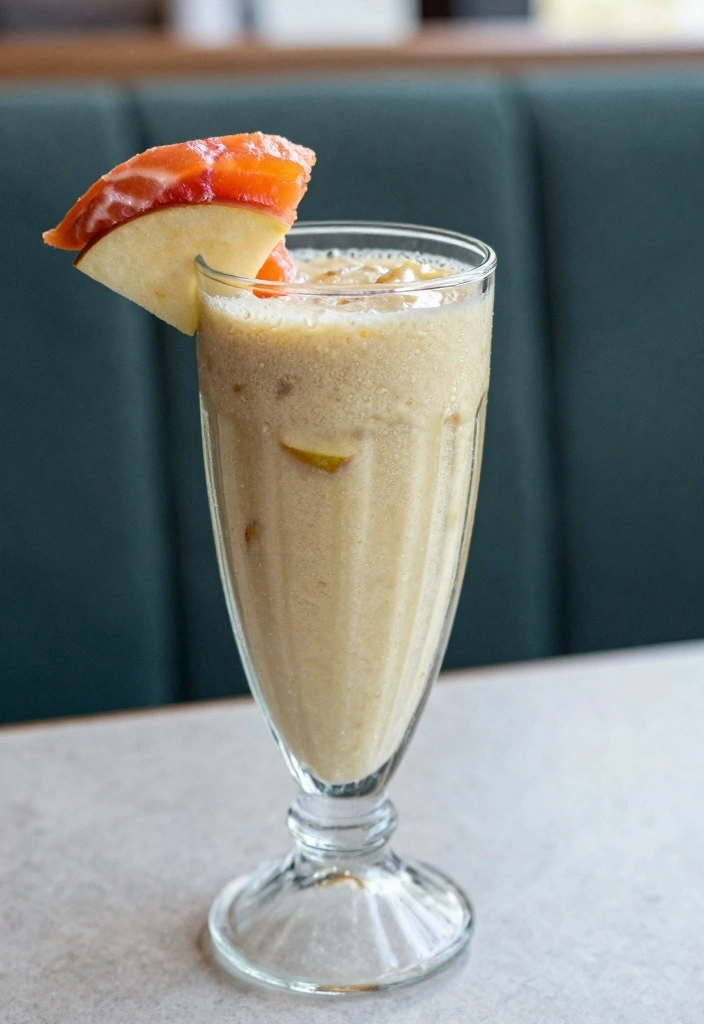 10 Salmon Apple Recipes for Surprising Fresh Sweet Savory Meals - 10. Salmon and Apple Breakfast Smoothie