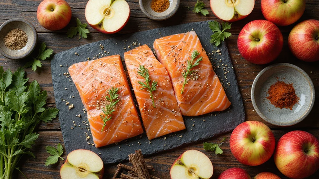 10 Salmon Apple Recipes for Surprising Fresh Sweet Savory Meals