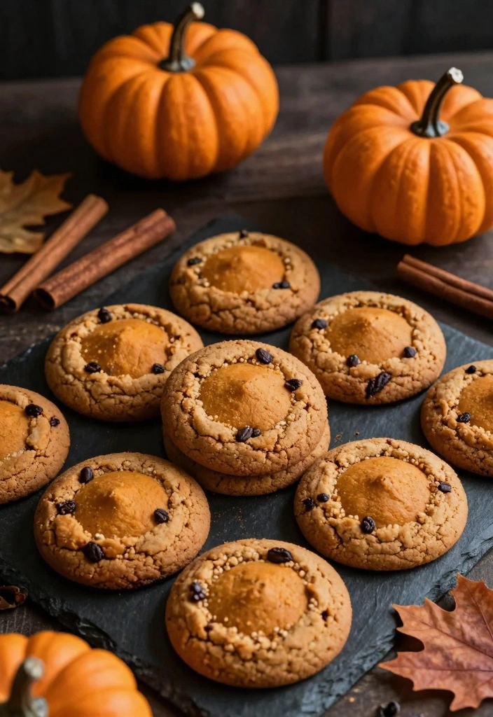 10 Secret Recipe Club Cookie Recipes for Tried and True Favorites - 10. Pumpkin Spice Cookies