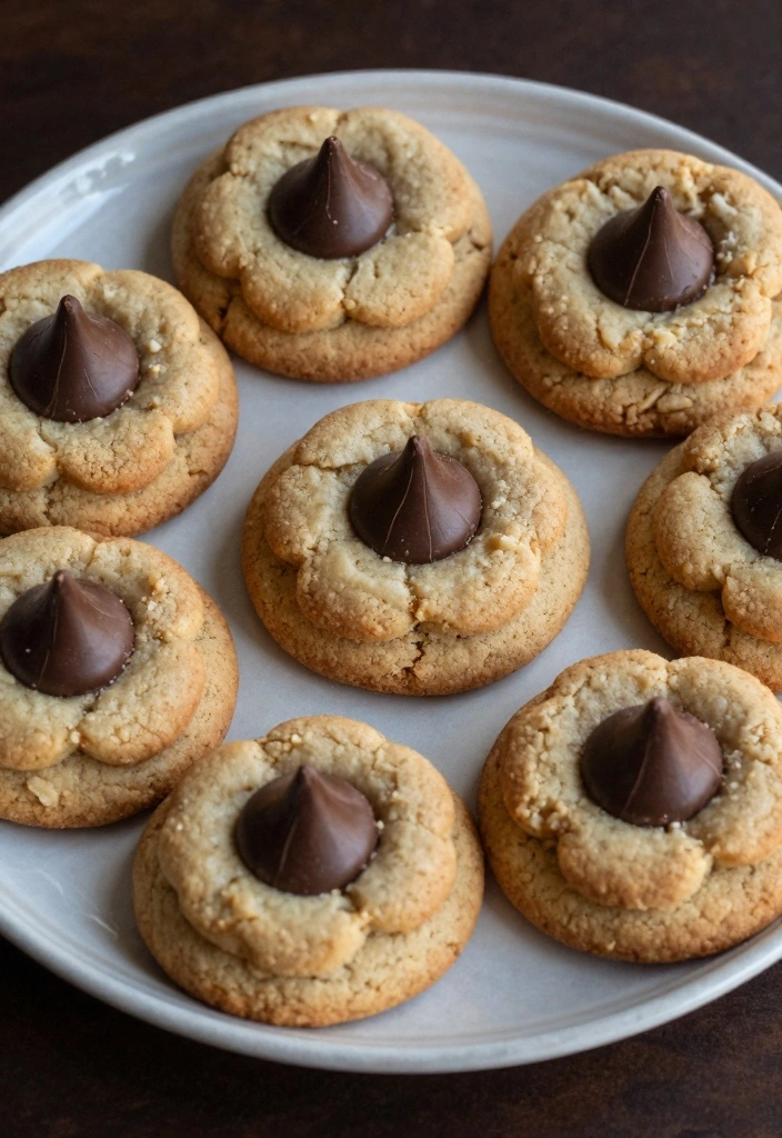 10 Secret Recipe Club Cookie Recipes for Tried and True Favorites - 3. Peanut Butter Blossoms