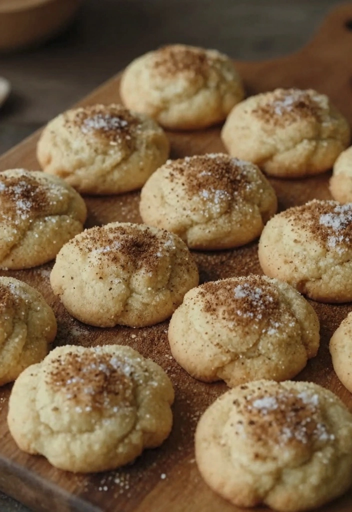 10 Secret Recipe Club Cookie Recipes for Tried and True Favorites - 4. Snickerdoodle Cookies with a Secret Twist