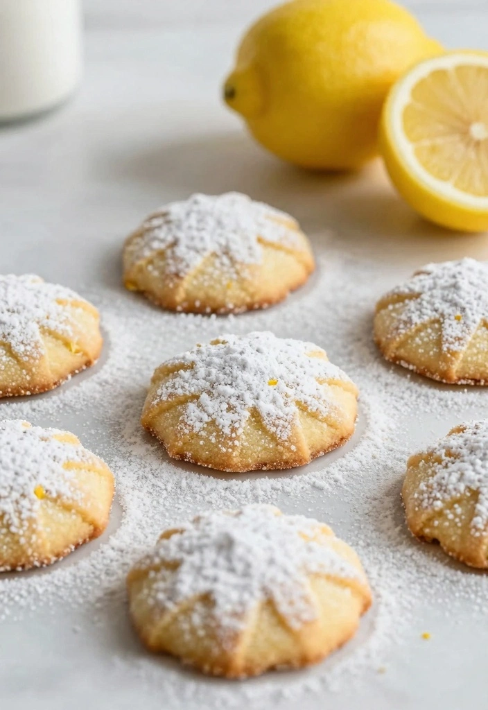 10 Secret Recipe Club Cookie Recipes for Tried and True Favorites - 5. Lemon Zest Cookies