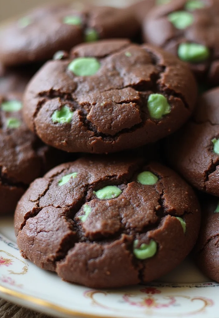 10 Secret Recipe Club Cookie Recipes for Tried and True Favorites - 6. Chocolate Mint Cookies