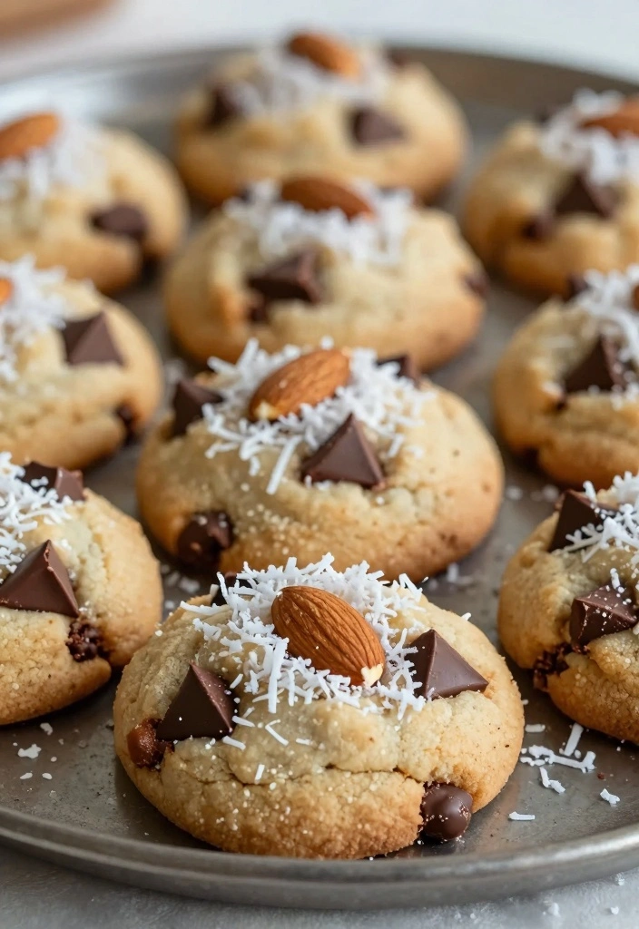 10 Secret Recipe Club Cookie Recipes for Tried and True Favorites - 7. Almond Joy Cookies
