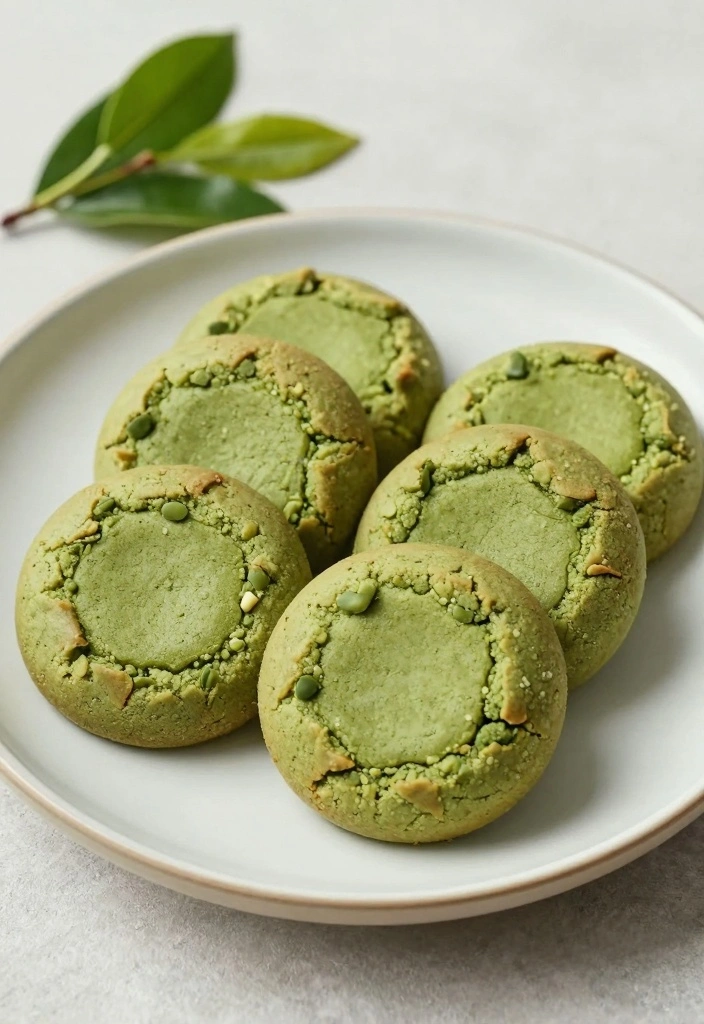 10 Secret Recipe Club Cookie Recipes for Tried and True Favorites - 9. Matcha Green Tea Cookies
