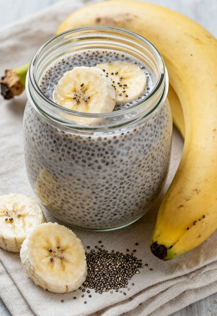 10 Simple Banana Dessert Recipes for Quick Everyday Treats 6. Banana Chia Seed Pudding