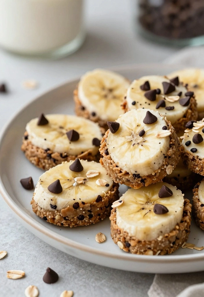 10 Simple Banana Dessert Recipes for Quick Everyday Treats 8. Banana Energy Bites