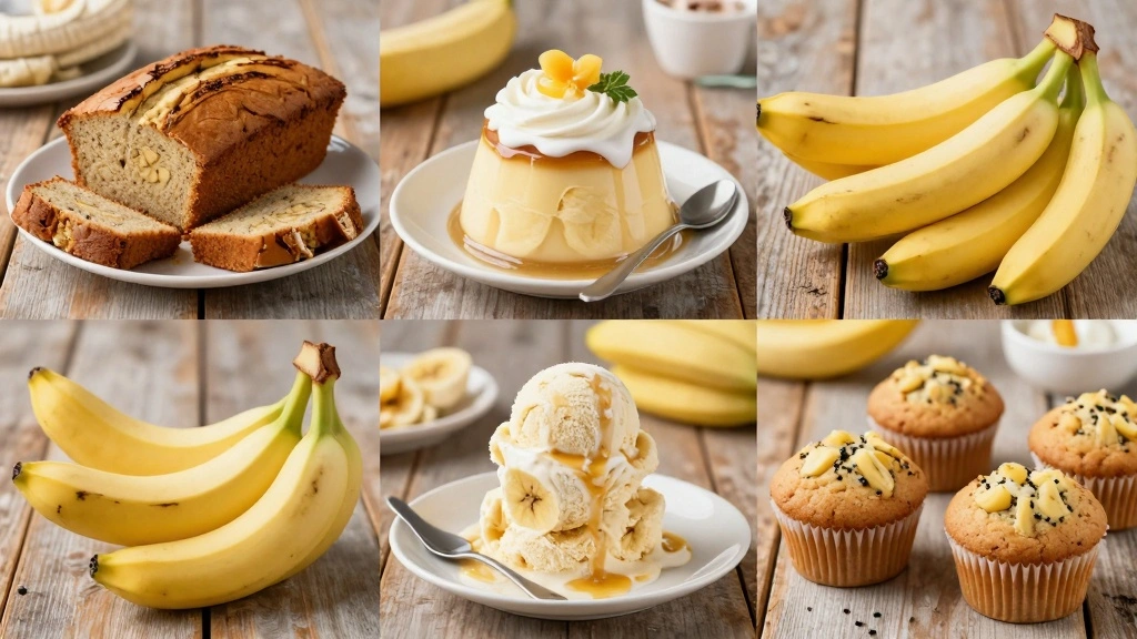 10 Simple Banana Dessert Recipes for Quick Everyday Treats
