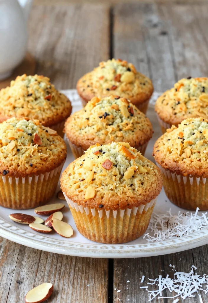 10 Sourdough Carrot Cake Muffin Recipes for Added Flavor - 3. Gluten-Free Sourdough Carrot Cake Muffins 1