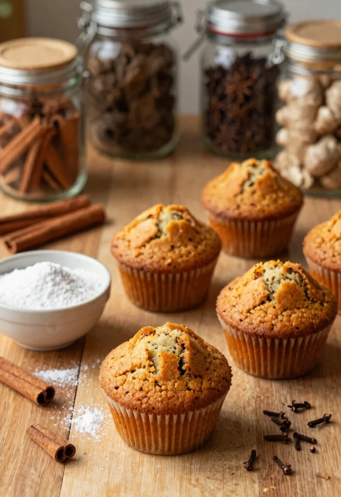 10 Sourdough Carrot Cake Muffin Recipes for Added Flavor - 5. Spiced Sourdough Carrot Cake Muffins 1