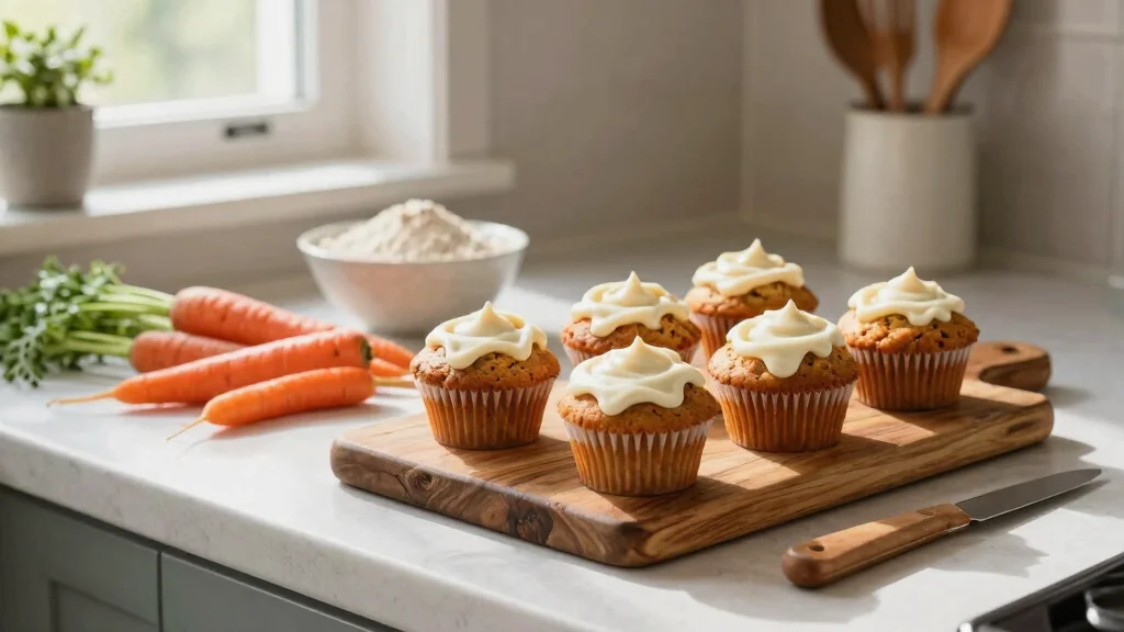 10 Sourdough Carrot Cake Muffin Recipes for Added Flavor