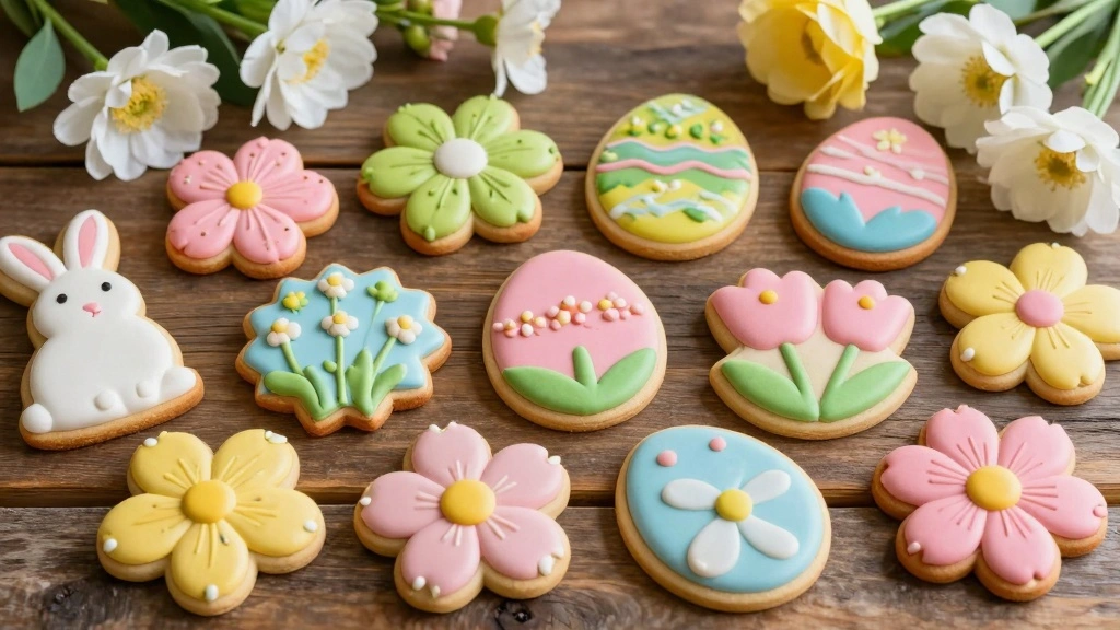 10 Spring Themed Cookie Recipes for Bright Fresh Festive Bakes