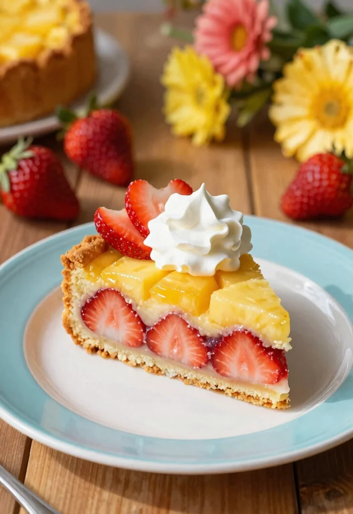 10 Strawberry Pineapple Dump Cake Recipes for Sweet Summer - 1. Classic Strawberry Pineapple Dump Cake 1