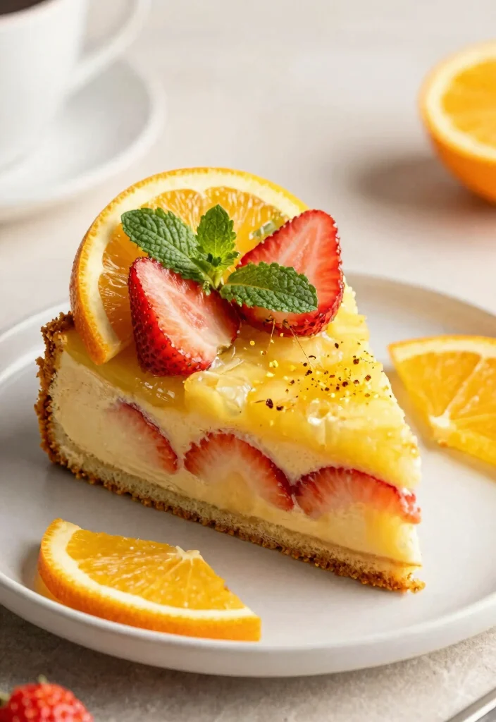 10 Strawberry Pineapple Dump Cake Recipes for Sweet Summer - 10. Strawberry Pineapple Dump Cake with Citrus Zest 1