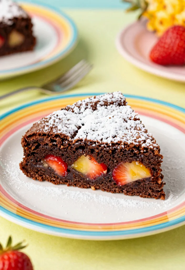 10 Strawberry Pineapple Dump Cake Recipes for Sweet Summer - 7. Strawberry Pineapple Dump Cake Brownies 1