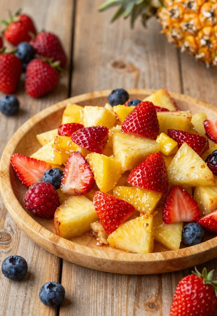 10 Strawberry Pineapple Dump Cake Recipes for Sweet Summer - 8. Vegan Strawberry Pineapple Dump Cake 1