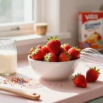 10 Strawberry Poke Cake Recipes with Sweetened Condensed Milk