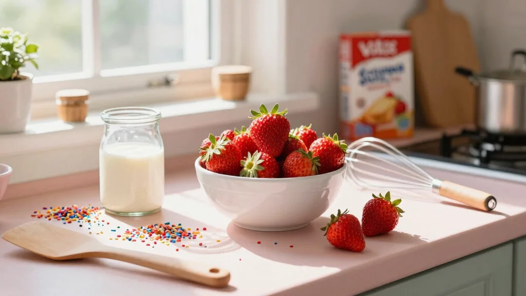 10 Strawberry Poke Cake Recipes with Sweetened Condensed Milk