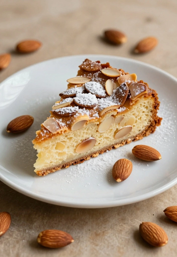 10 Swedish Cake Recipes for Light Almond Warm Nordic Flavors - 1. Classic Swedish Almond Cake