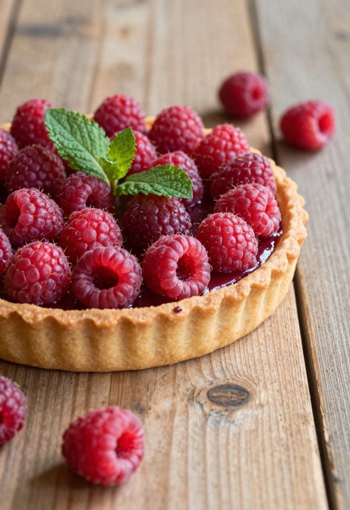 10 Swedish Cake Recipes for Light Almond Warm Nordic Flavors - 2. Almond Raspberry Tart