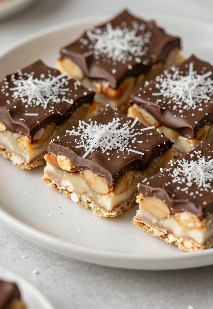 10 Swedish Cake Recipes for Light Almond Warm Nordic Flavors - 8. Almond Coconut Bars
