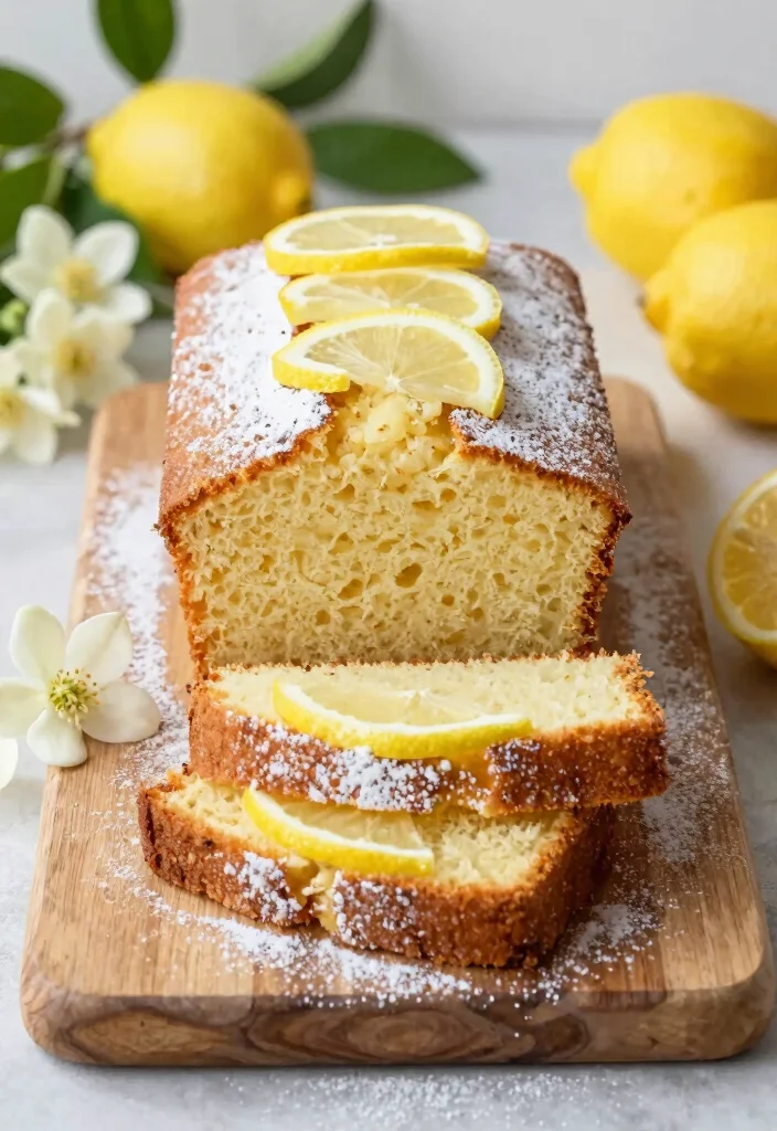 10 Sweetened Condensed Milk Pound Cake Recipes - 2. Lemon Zest Sweetened Condensed Milk Pound Cake 1