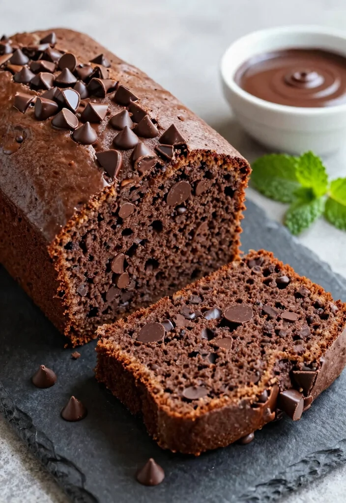 10 Sweetened Condensed Milk Pound Cake Recipes - 3. Chocolate Chip Sweetened Condensed Milk Pound Cake 1