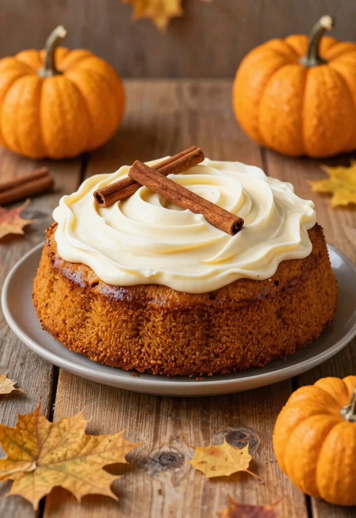 10 Sweetened Condensed Milk Pound Cake Recipes - 6. Pumpkin Spice Sweetened Condensed Milk Pound Cake 1