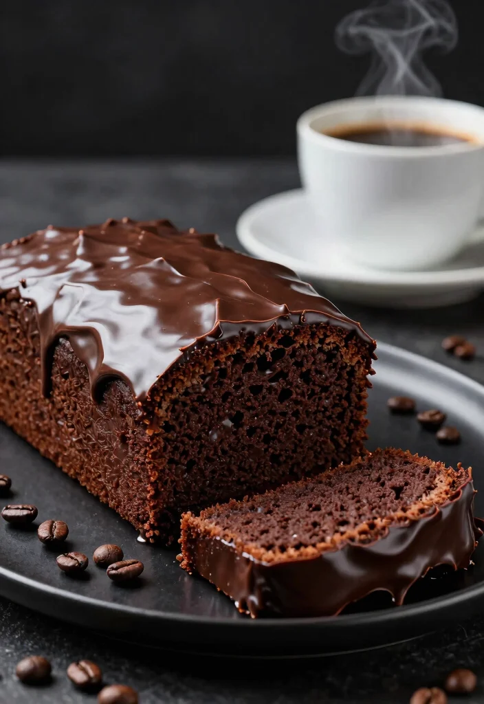 10 Sweetened Condensed Milk Pound Cake Recipes - 9. Mocha Sweetened Condensed Milk Pound Cake 1