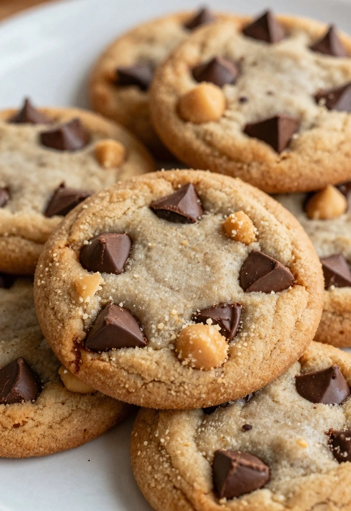 10 Toffee Bit Cookie Recipes for Crunchy Caramel Sweetness - 1. Classic Toffee Bit Chocolate Chip Cookies