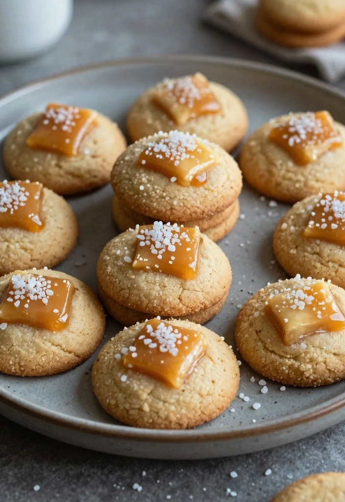10 Toffee Bit Cookie Recipes for Crunchy Caramel Sweetness - 2. Salted Toffee Bit Cookies
