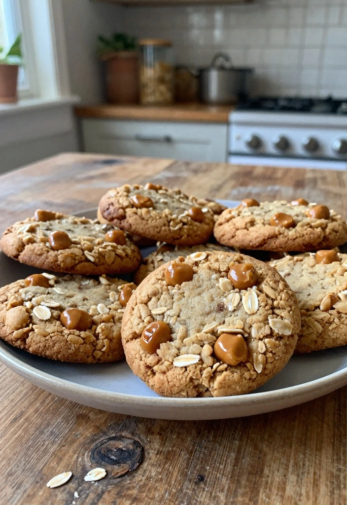 10 Toffee Bit Cookie Recipes for Crunchy Caramel Sweetness - 3. Oatmeal Toffee Bit Cookies